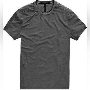 Ten Thousand Mens Versatile Short-Sleeve Tee Grey Training Gym Shirt
